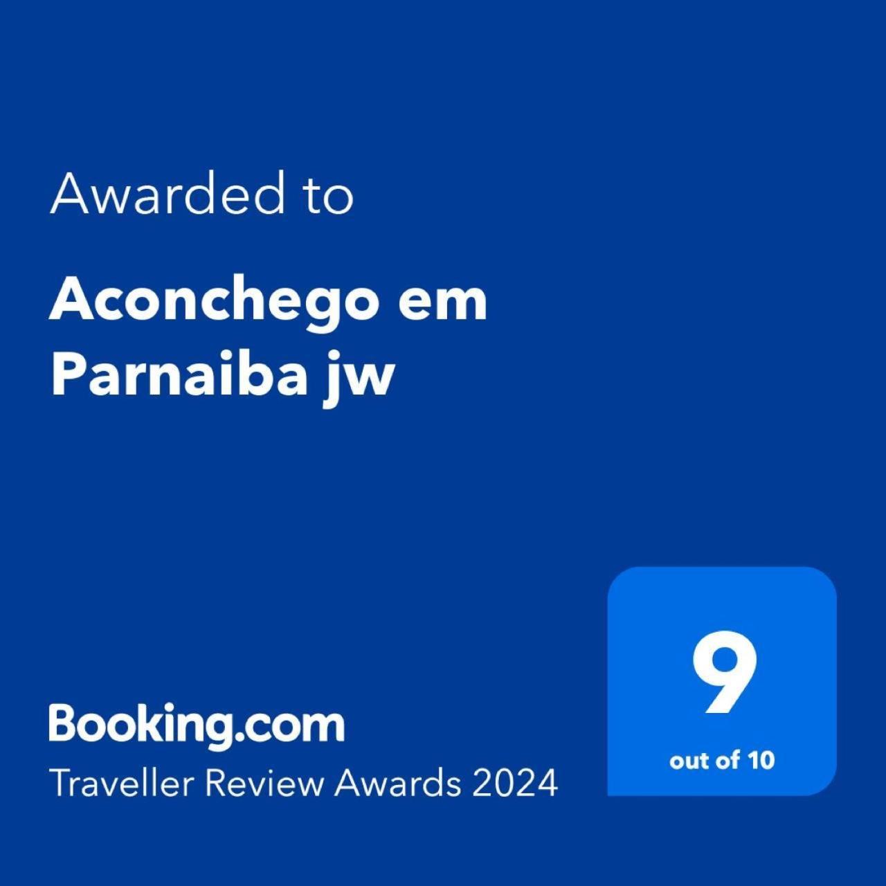 Aconchego Em Parnaiba Jw Apartment Luaran gambar